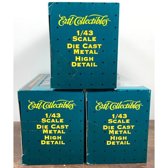 Ertl IH Farmall McCormick 350 Tractor Diecast 1/43 Lot of 3 NIB Railway Designs - Picture 7 of 9